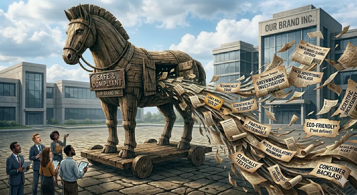 The Claims Compliance Tools Miss, And Why They Matter More Than the Ones They Catch